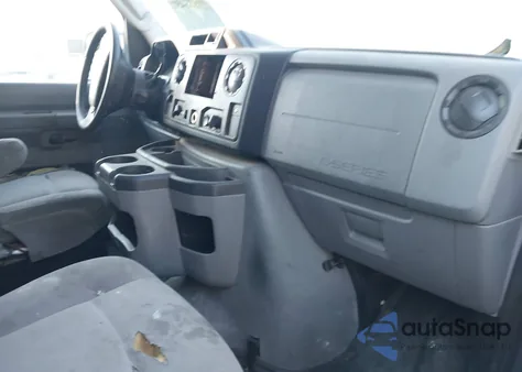 2012 Ford E-350 Super Duty Commercial from USA, damaged, VIN 1FTSS3EL0CDB16769